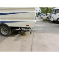 4 brush diesel road dust sweeper cleaner truck